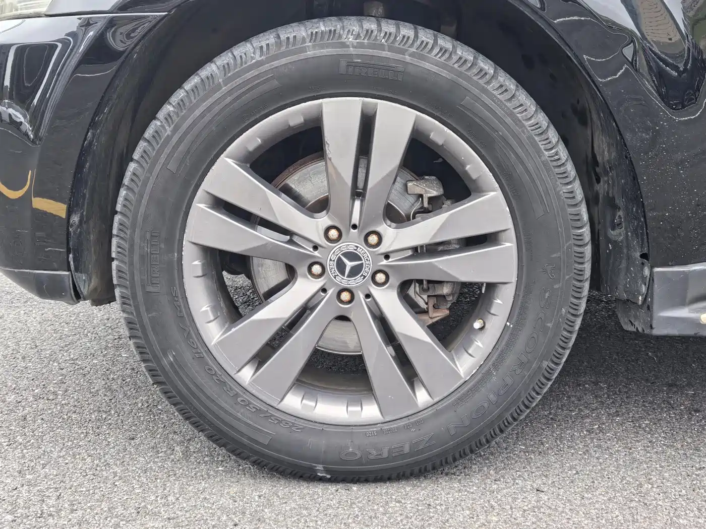 Mercedes-Benz GL-Class фото 11