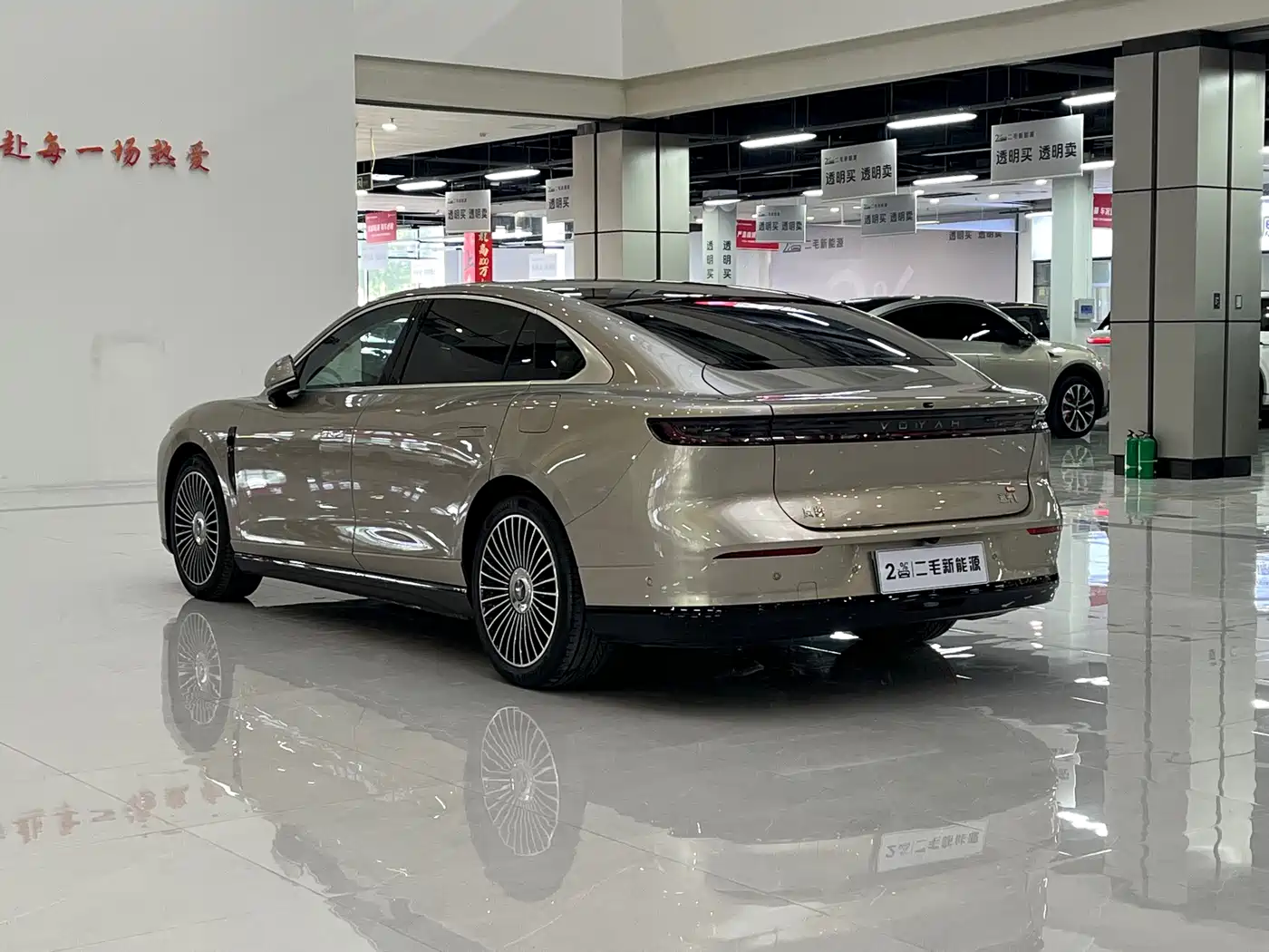 Voyah Auto VOYAH Zhuiguang L 2025 2025 Mid-configuration Model