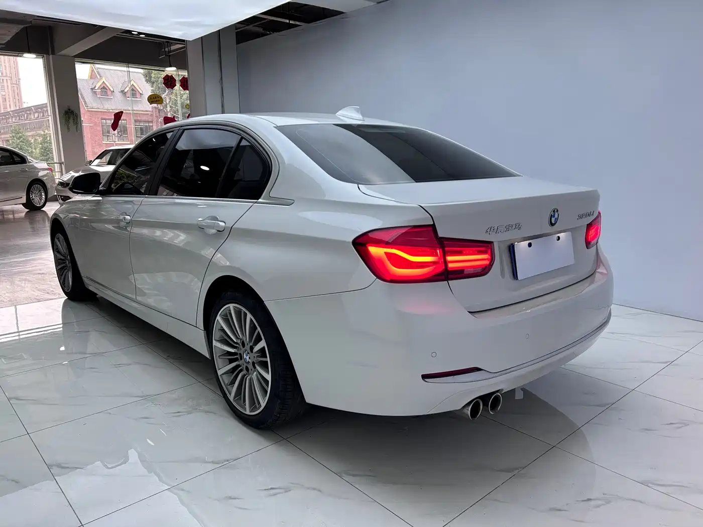 BMW 3 Series 2019 320Li Fashion Type фото 5