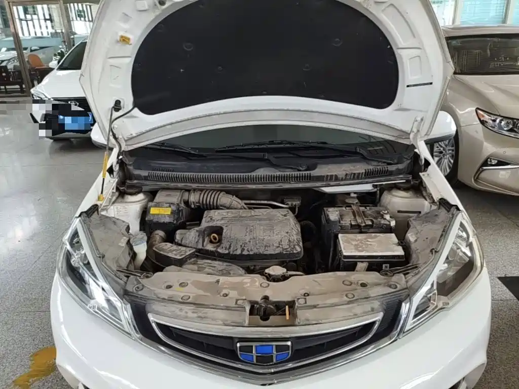 Geely Yuanjing X1 2017 2017 1.3L Auto Fun Edition