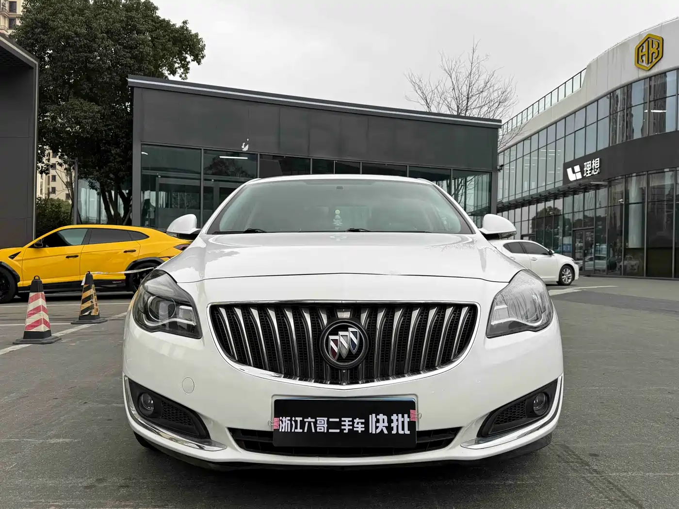 Buick Regal 2015 1.6T Leading Tech Edition фото 2