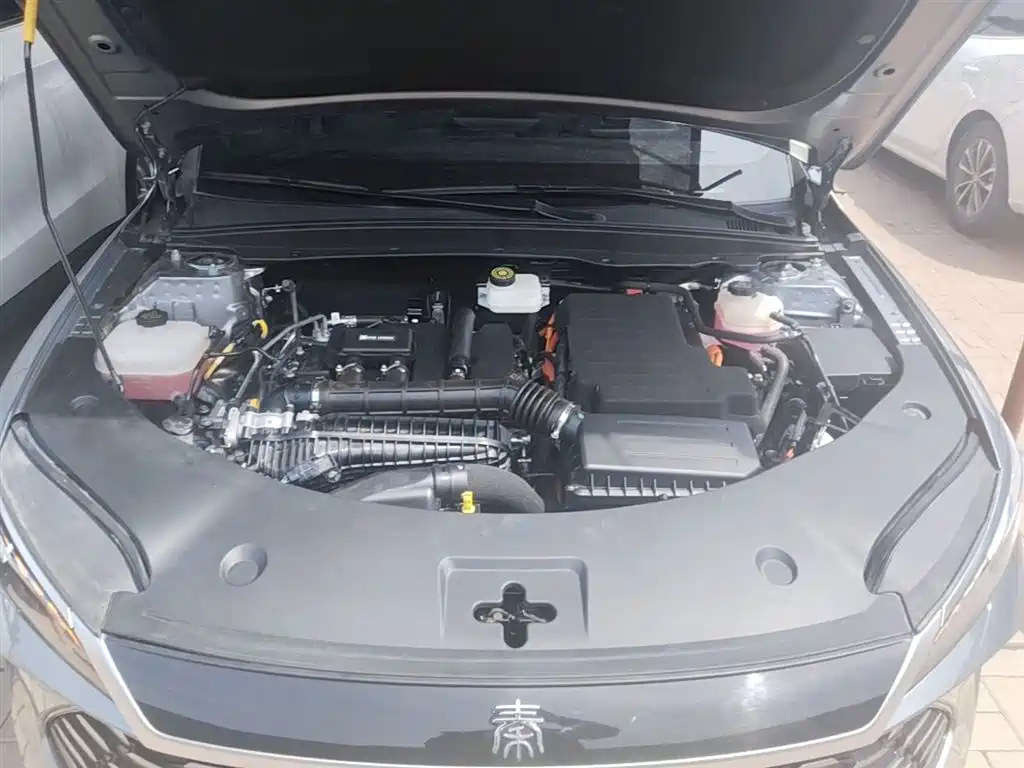 BYD Qin PLUS 2025 DM-i Smart Drive 55KM Leader фото 16