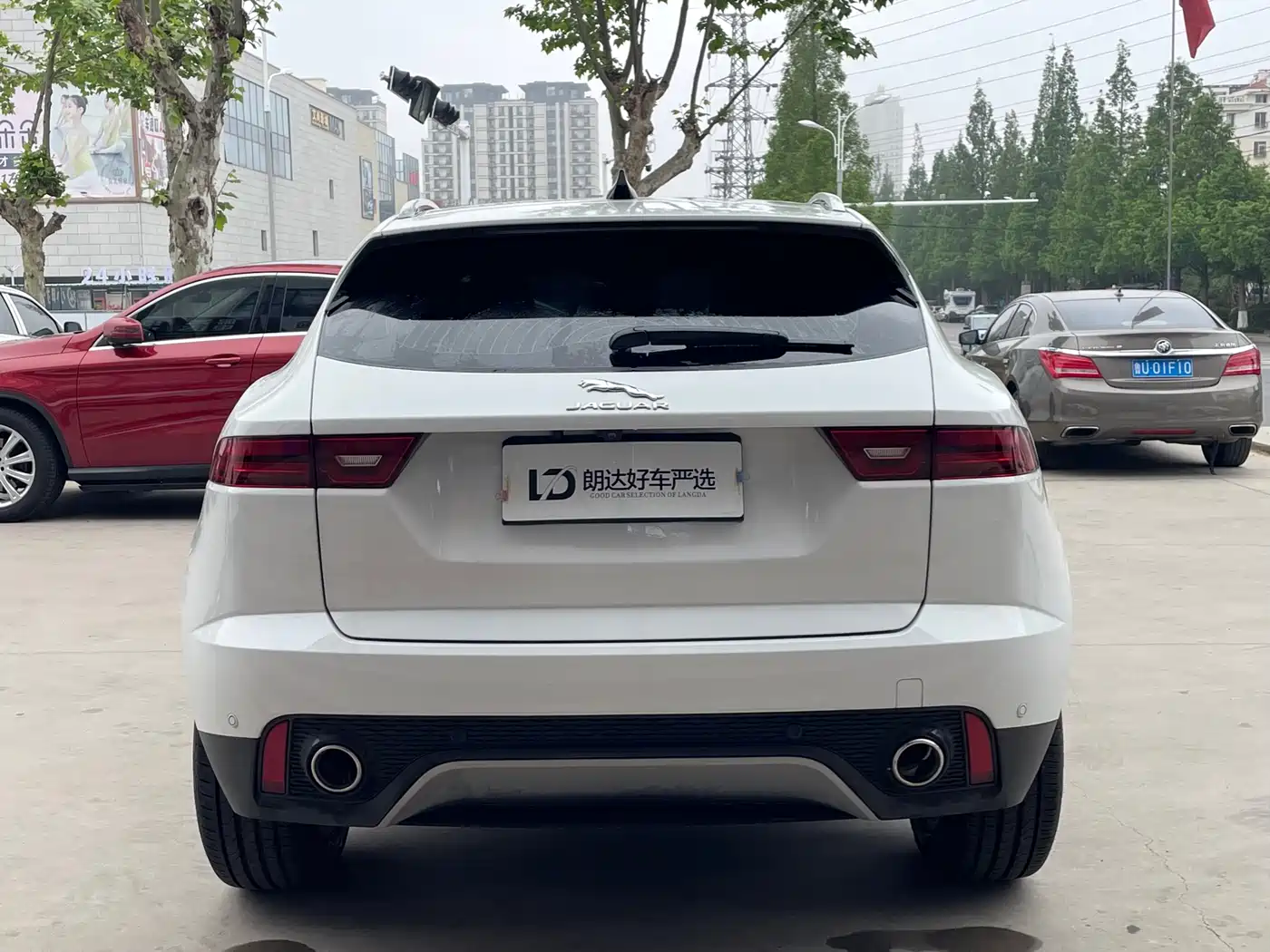 Jaguar E-PACE 2024 Progressive Sport Edition R-DYNAMIC S фото 8
