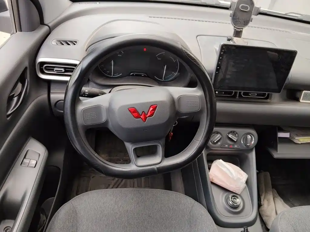 Wuling Motors Wuling Hongguang New Energy 2025 2024 Model Pure Electric 300KM Utility Version