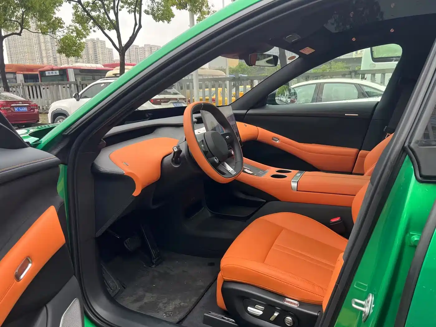 XIAOMI CAR XIAOMI YU7