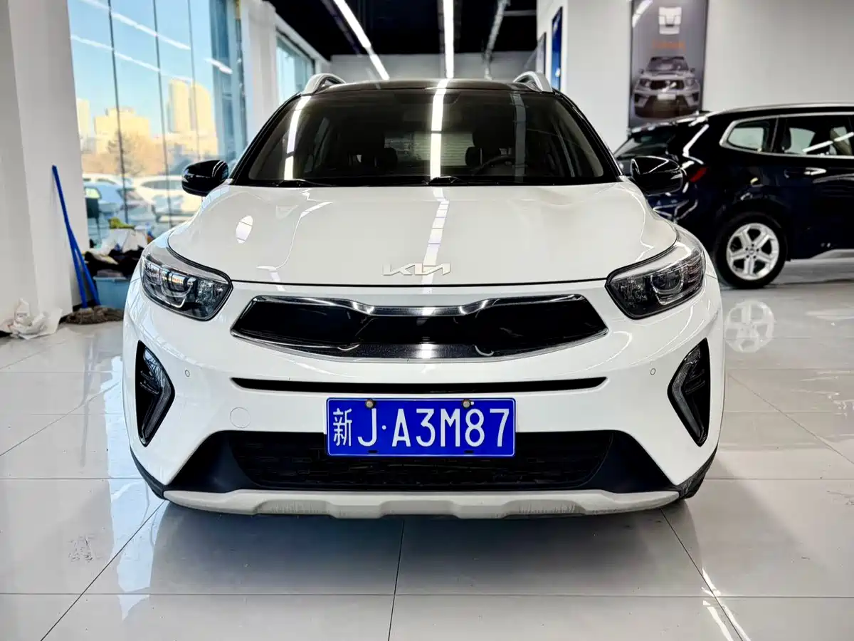 Kia KX1 2021 1.4L CVT Fun Sunroof Version фото 2