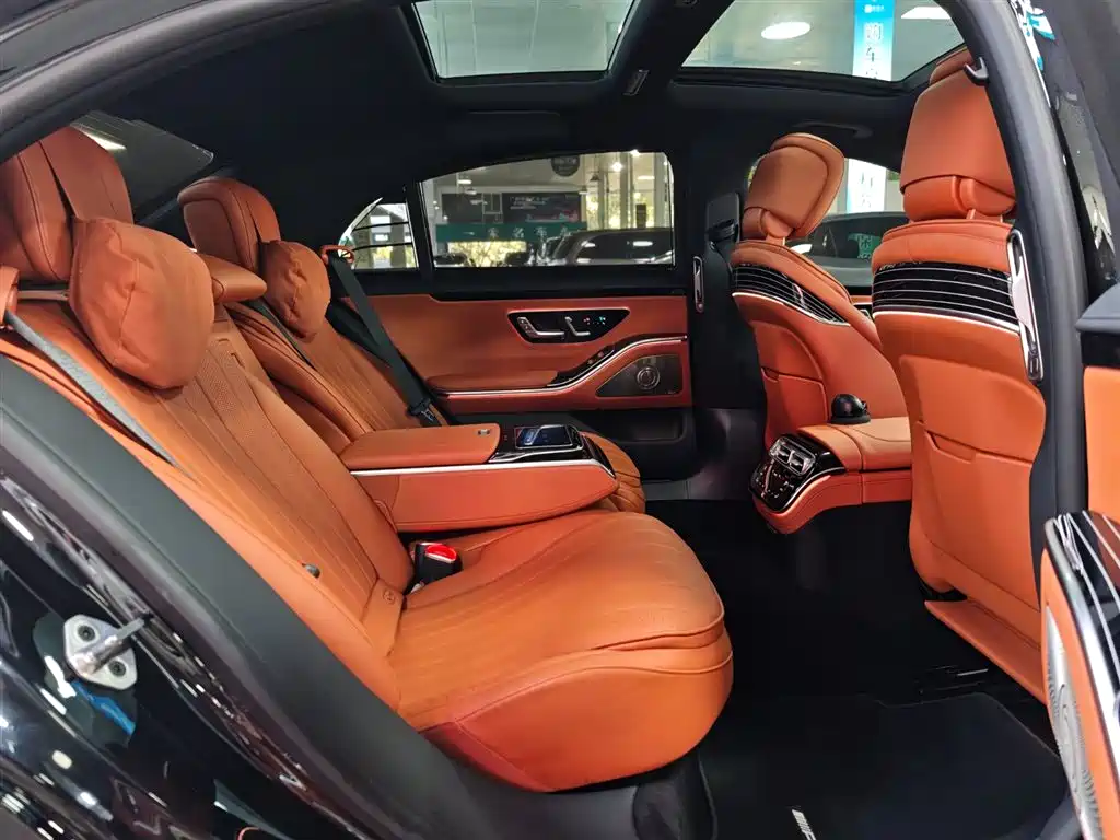 Mercedes-Benz S-Class 2022 Facelift Model S 450 L 4MATIC фото 26
