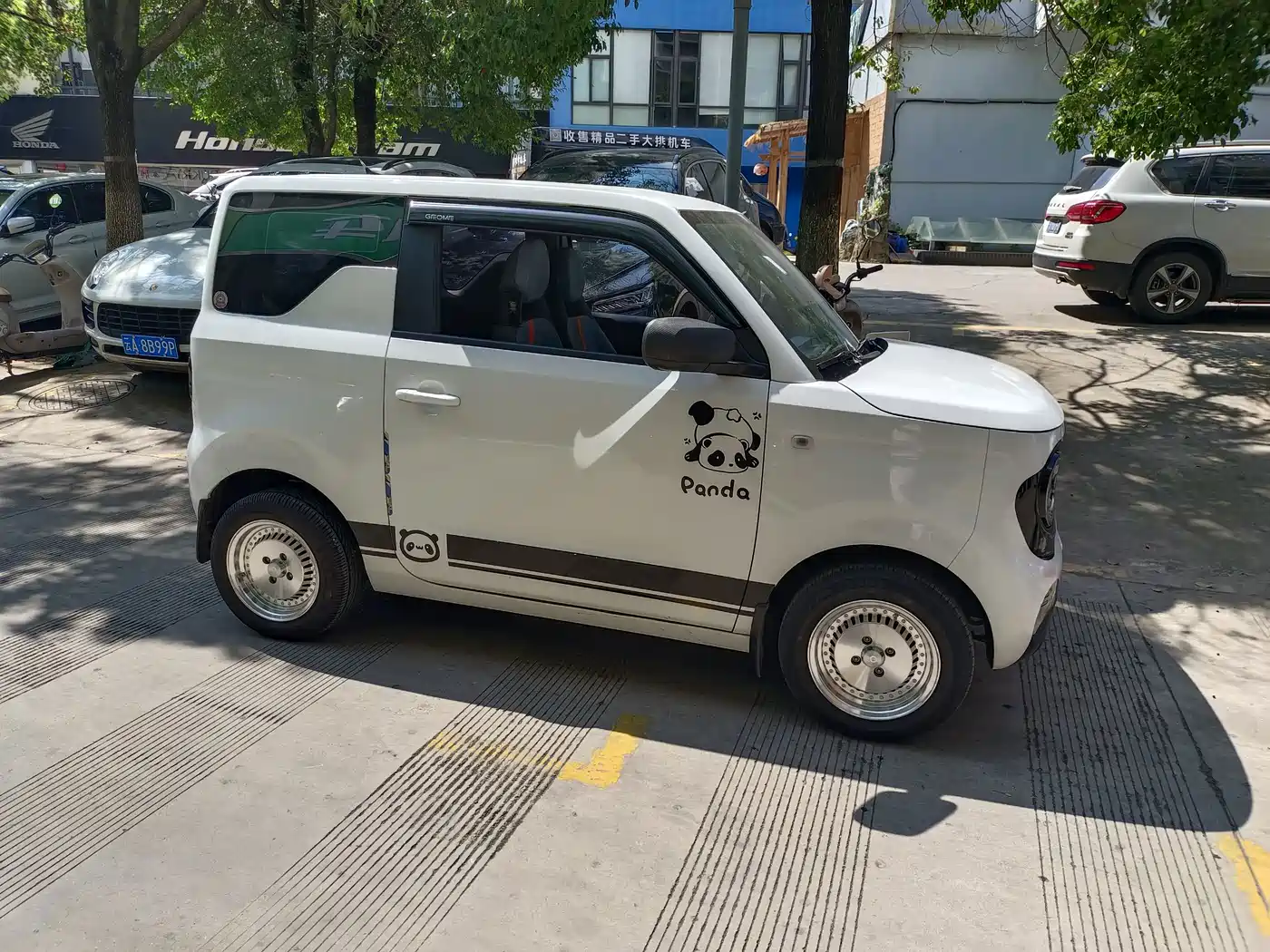 Geely Galaxy Panda 2023 2023 Panda Mini 200km Endurance Bear