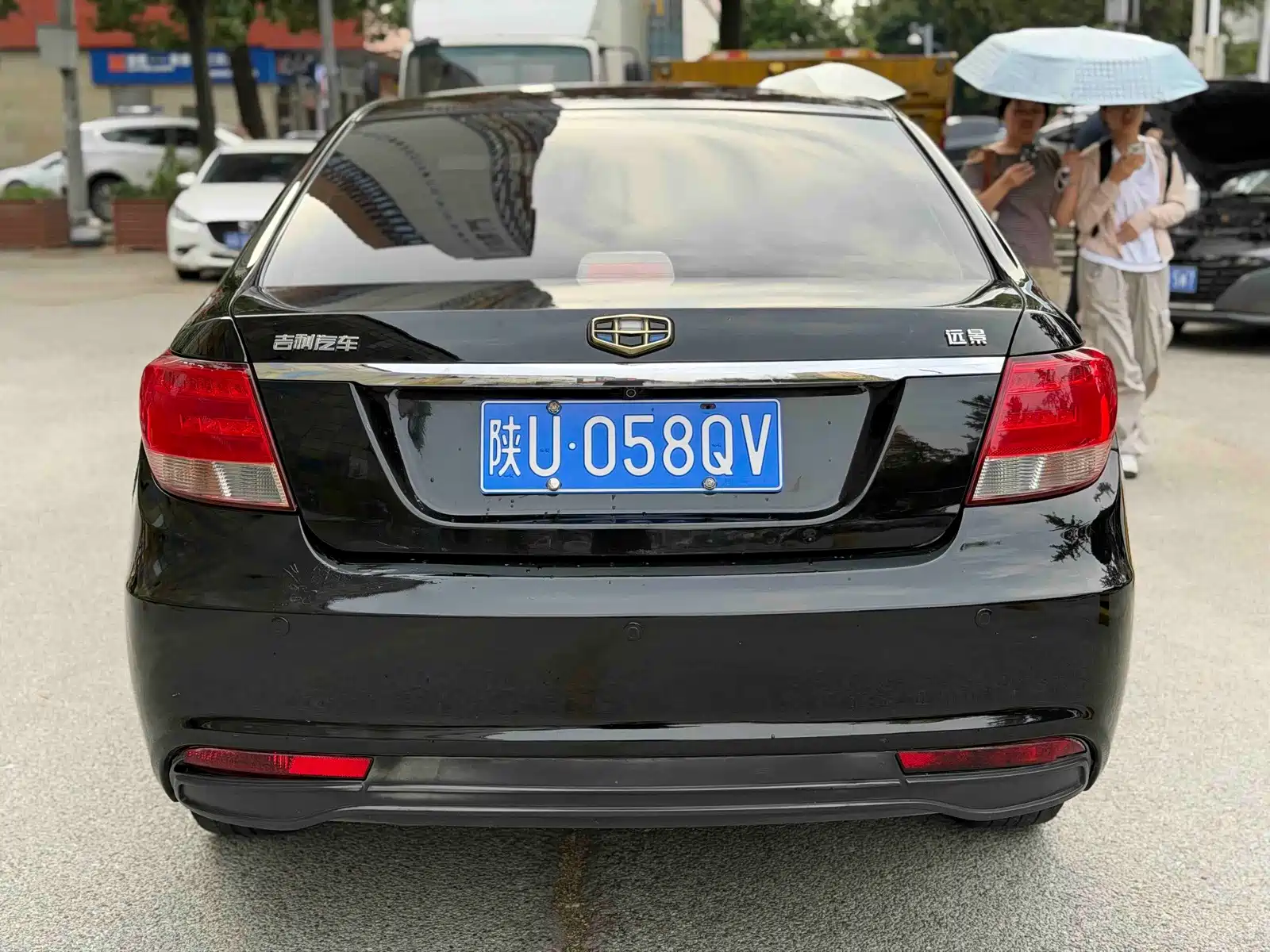 Фото 5 - Geely Vision
