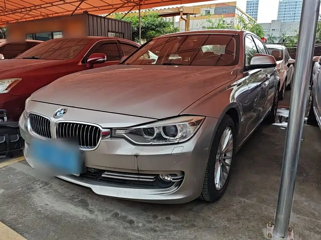 BMW 3 Series 2015 320Li Super Joy Luxury Design Package фото 2