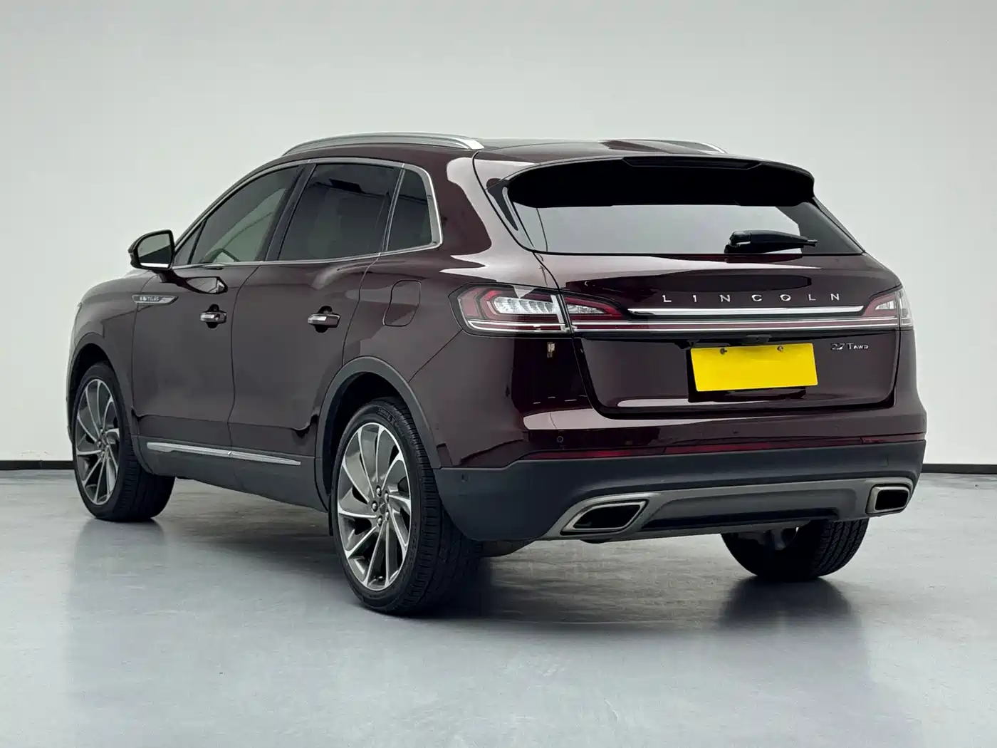 Lincoln Nautilus (Import) 2019 2019 2.7T 4WD Zunyao Version China VI