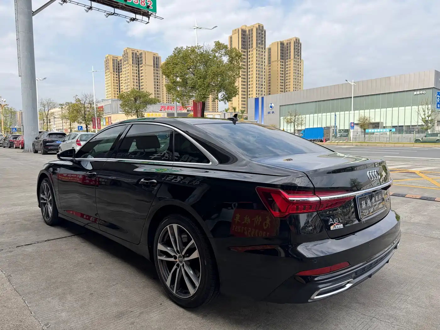 Audi A6L 2020 40 TFSI Luxury Dynamic фото 12
