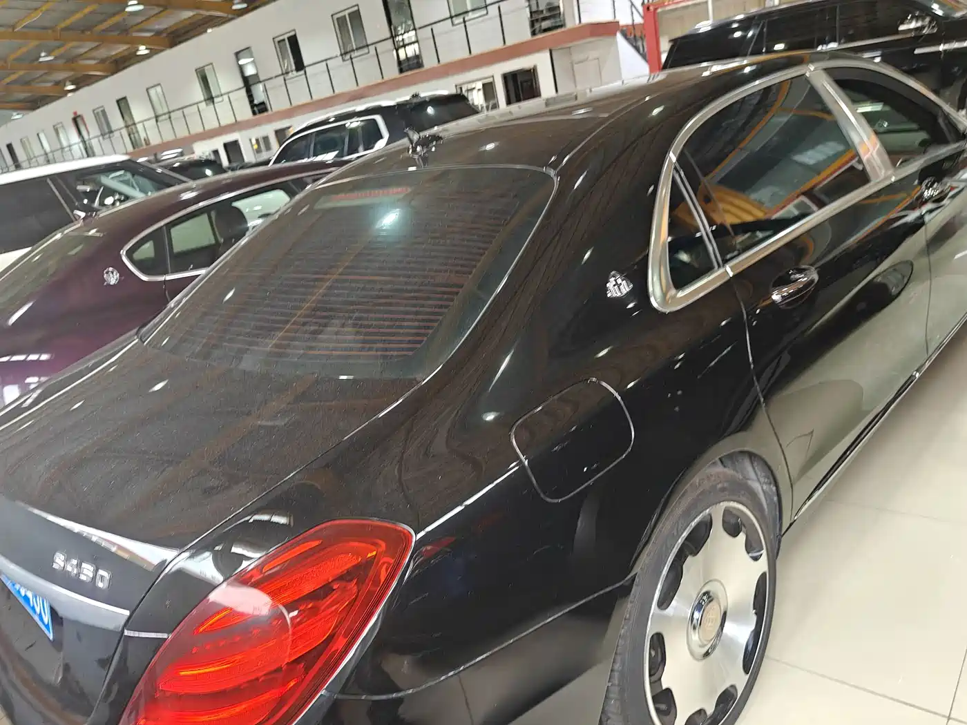 Mercedes-Benz Maybach S-Class 2016 S 400 4MATIC фото 6