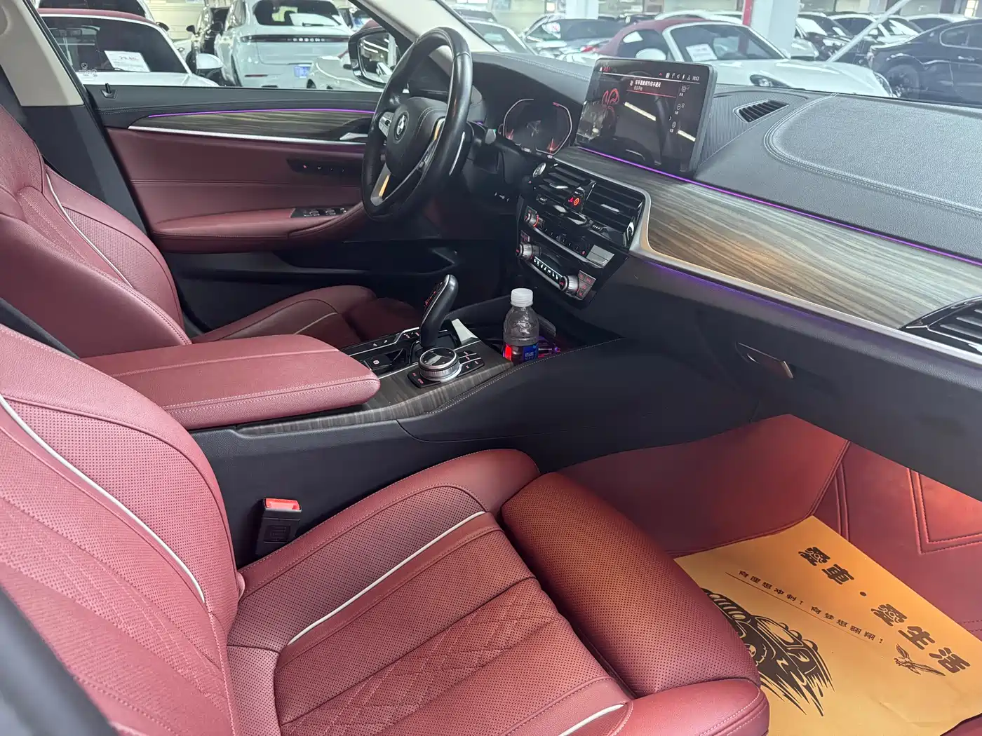 BMW 5 Series 2022 530Li Exclusive Luxury Package фото 5