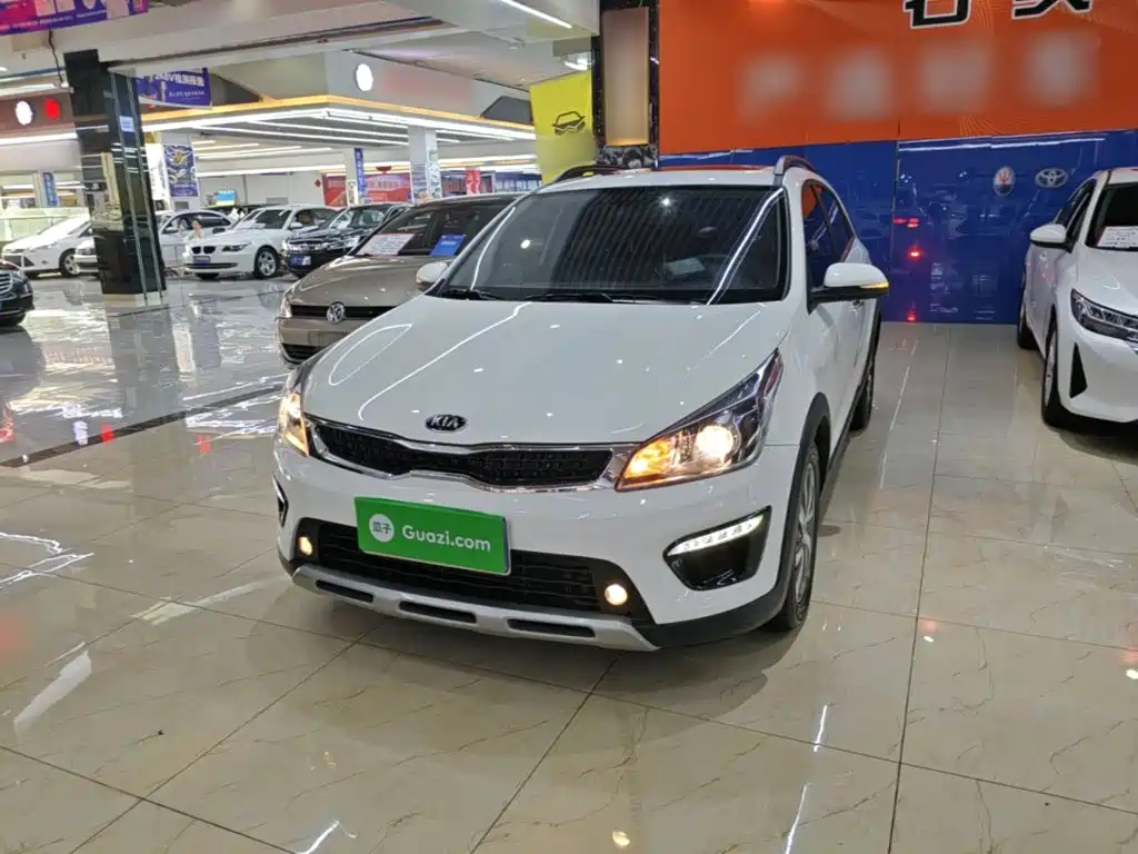 Kia KX CROSS 2019 2018 1.6L Automatic Smart Sunroof Edition