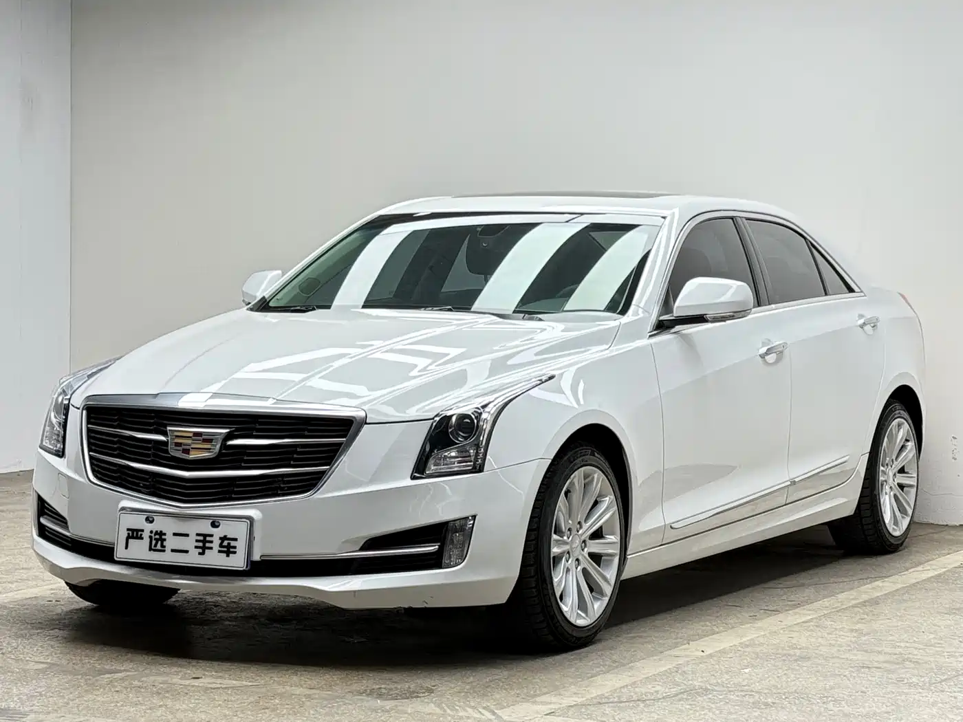 Cadillac ATS-L 2016 28T Fashion Model