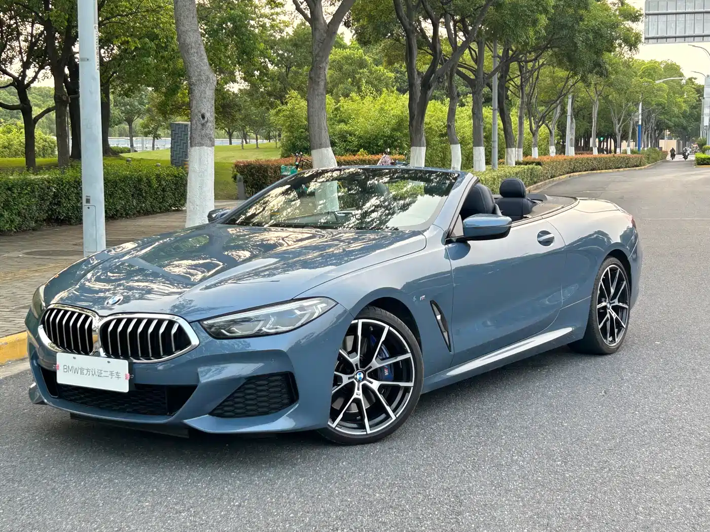 BMW 8 Series 2019 840i Convertible M Sport