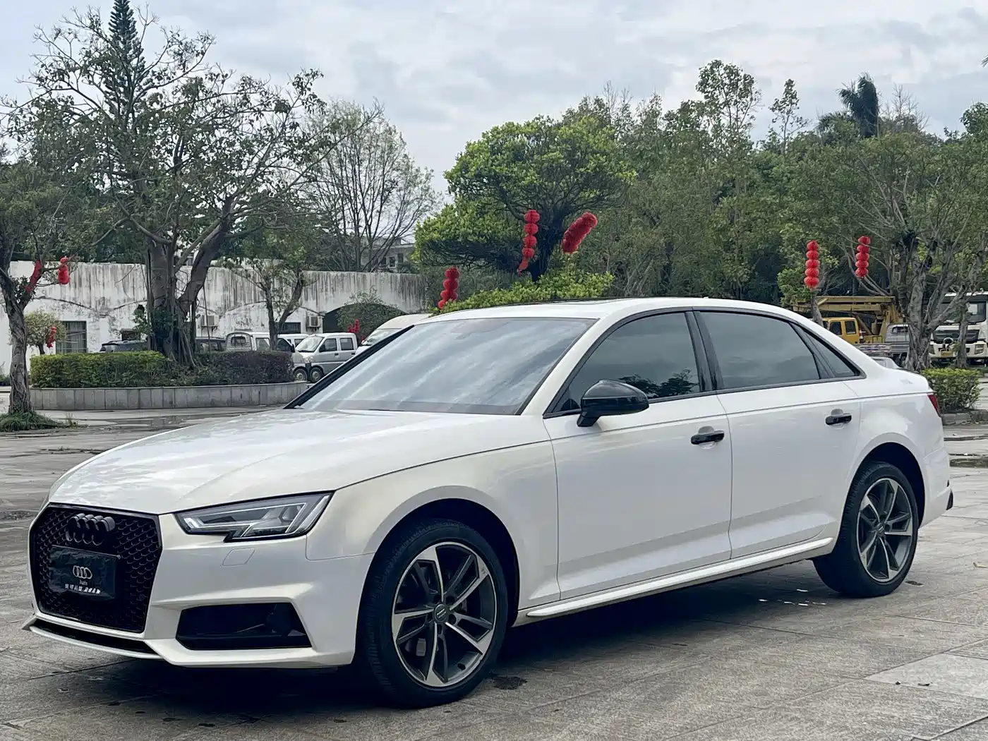 Audi A4L 2017 40 TFSI Sport Edition фото 3