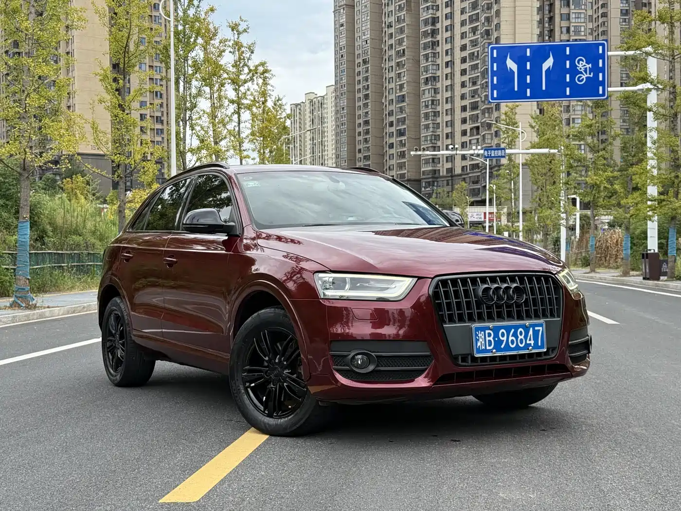 Audi Q3 2013 35 TFSI Comfort