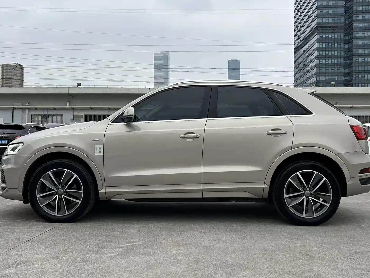 Audi Q3 2018 30th Anniversary Edition 35 TFSI Sport фото 11
