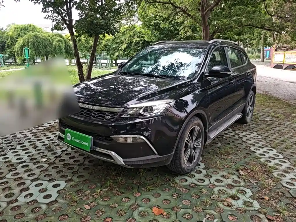 Leopaard CS10 2015 2015 2.0T Manual Excellence Edition