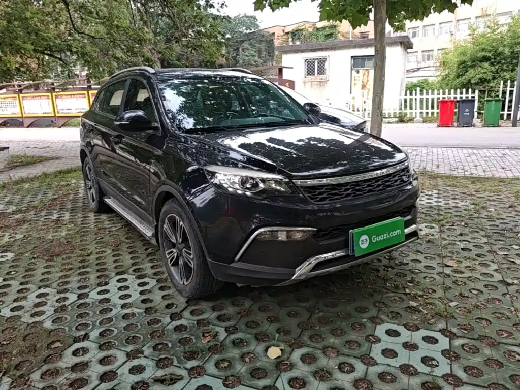 Leopaard CS10 2015 2015 2.0T Manual Excellence Edition