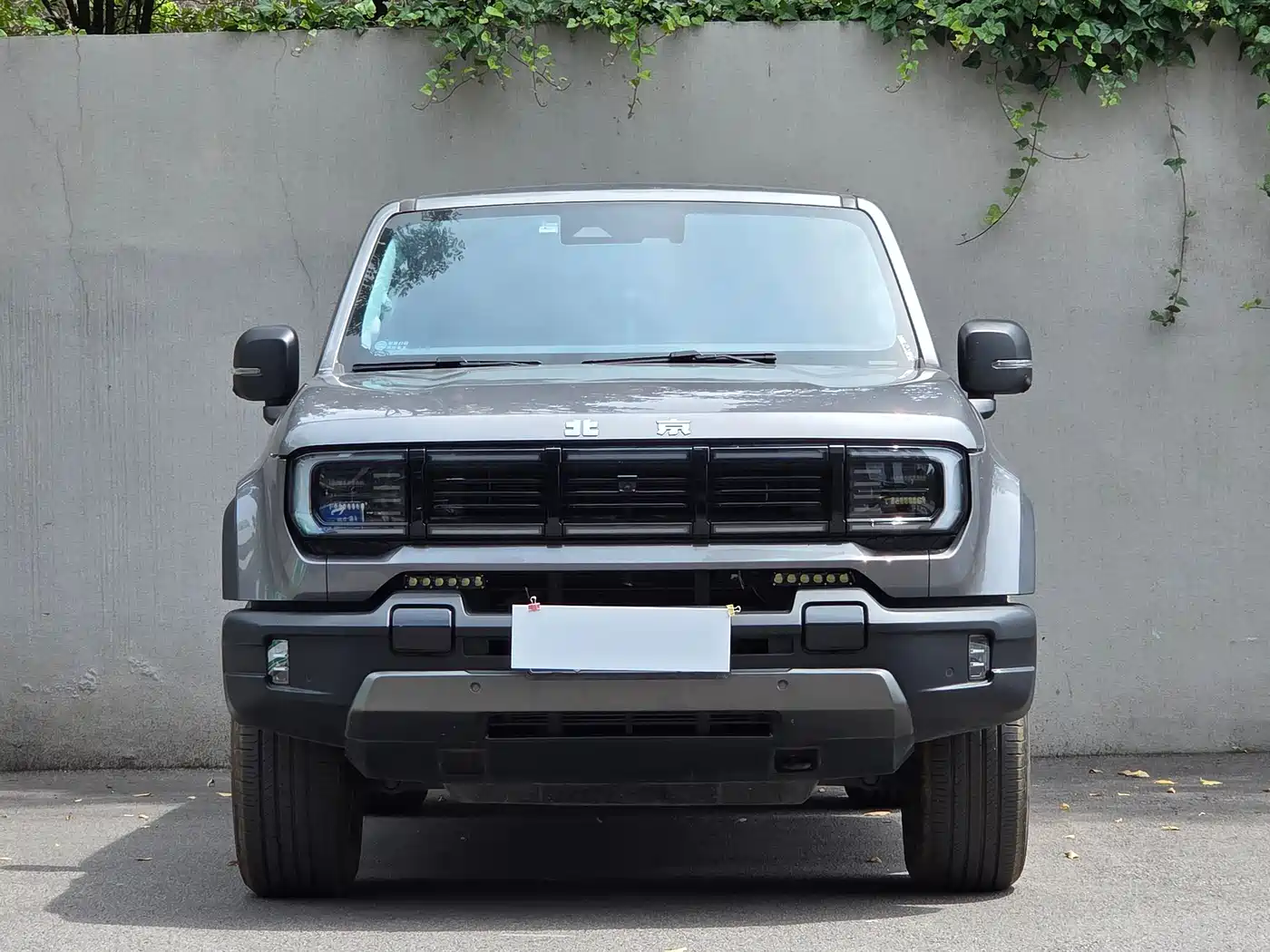 BEIJING OFF-ROAD BJ40