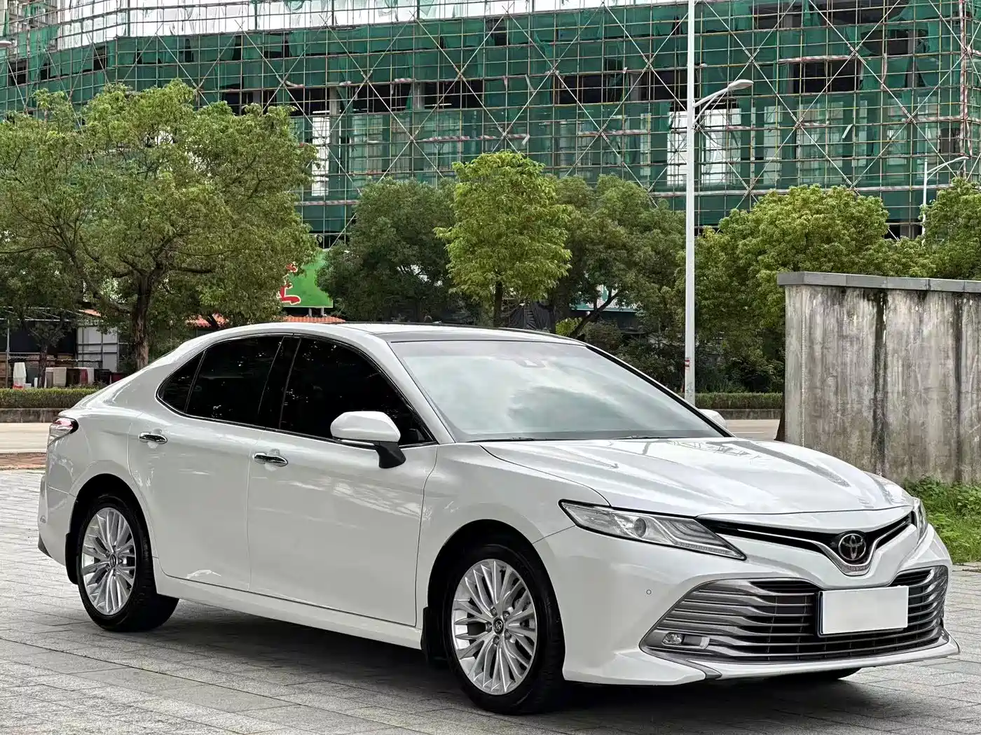 Toyota Camry 2019 2.5G Luxury (China V) фото 3