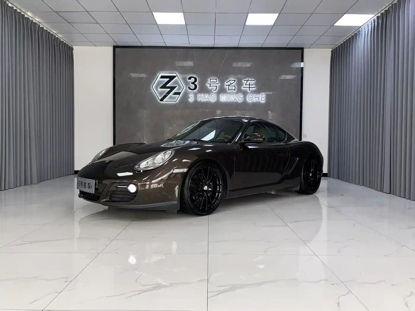 Porsche Cayman 2009 Cayman 2.9L фото 4