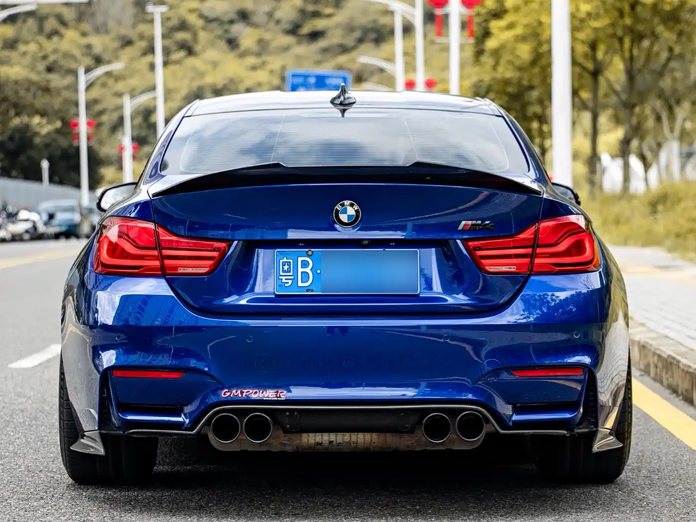 BMW M4 2018 M4 Coupe Fans Limited Edition фото 17