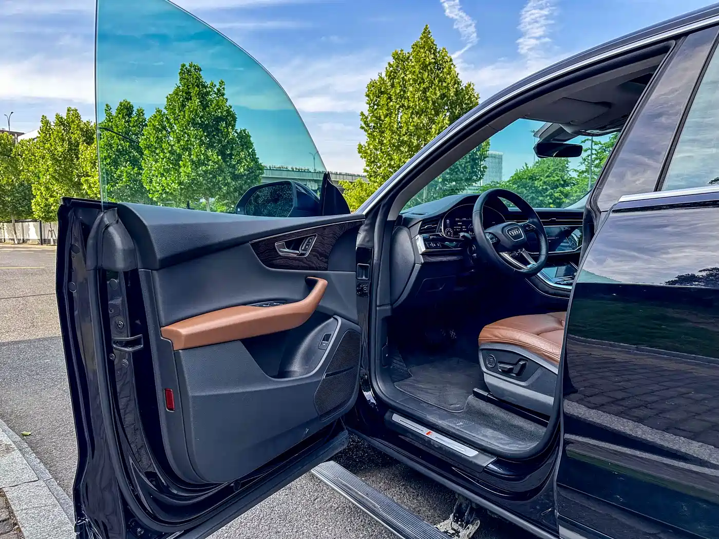 Audi Q8 2019 55 TFSI Luxury Dynamic фото 13