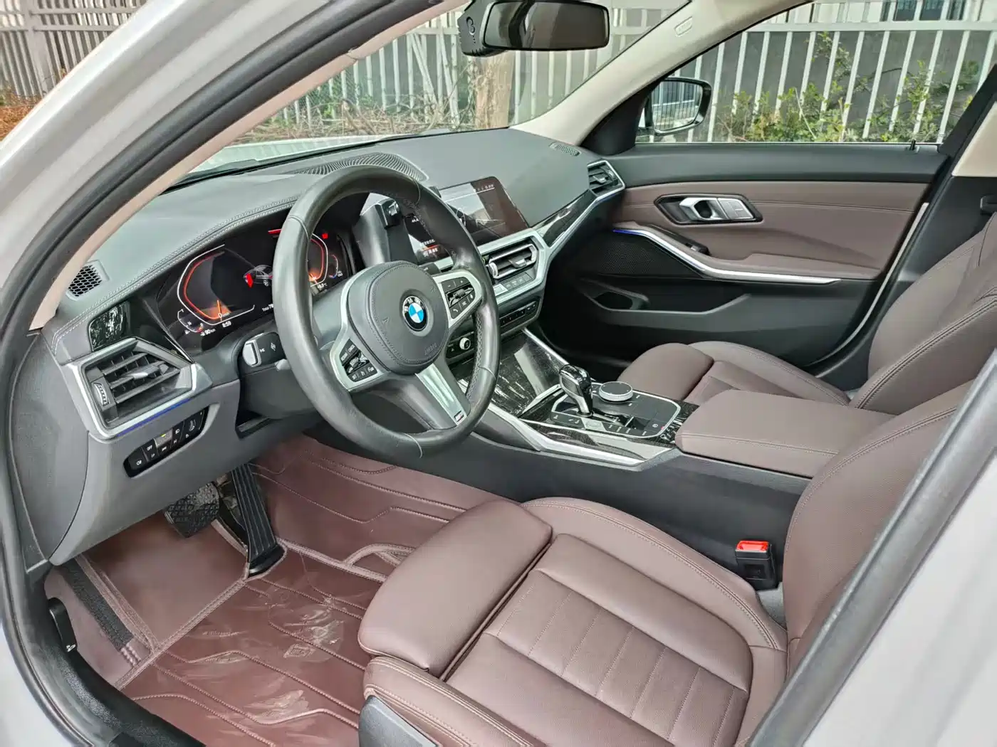 BMW 3 Series 2021 Second Facelift 325Li M Sport Package фото 6