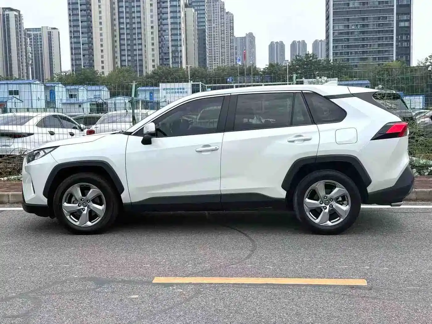 Toyota RAV4 Rongfang 2024 2022 2.0L CVT 4WD Trend Edition