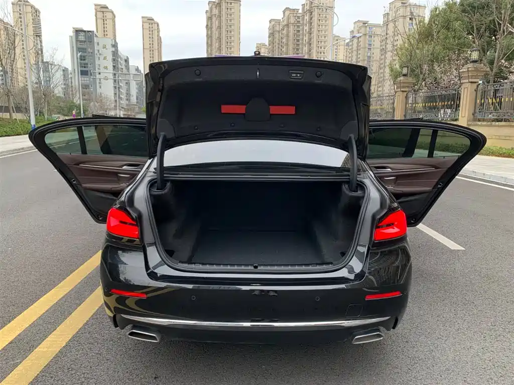 BMW 5 Series 2022 Model Second Facelift 530Li Leading Luxury Package фото 8