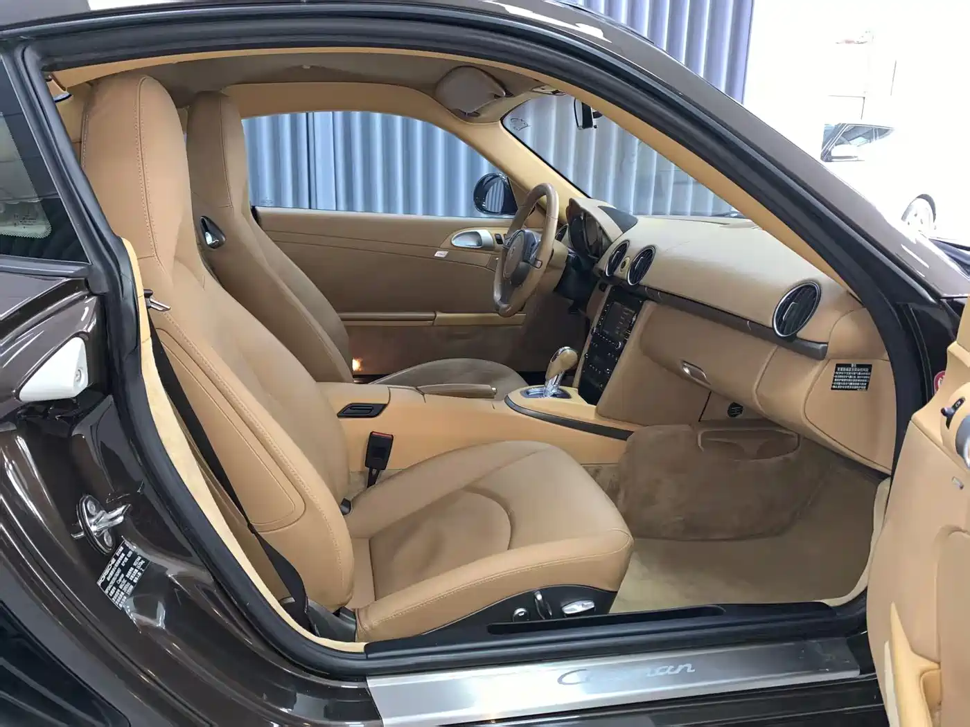 Porsche Cayman 2009 Cayman 2.9L фото 8