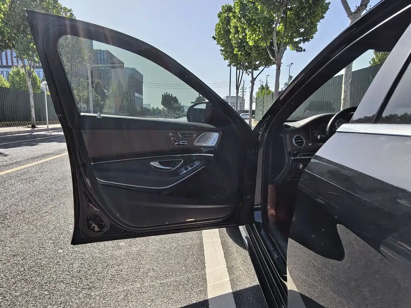 Mercedes-Benz S-Class 2019 S 450 L 4MATIC фото 11
