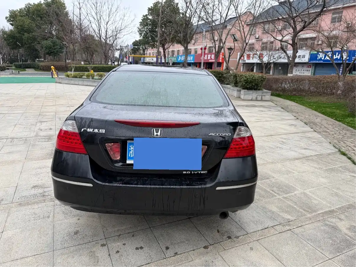 Honda Accord 2008 2007 2.0L Auto Comfort Edition