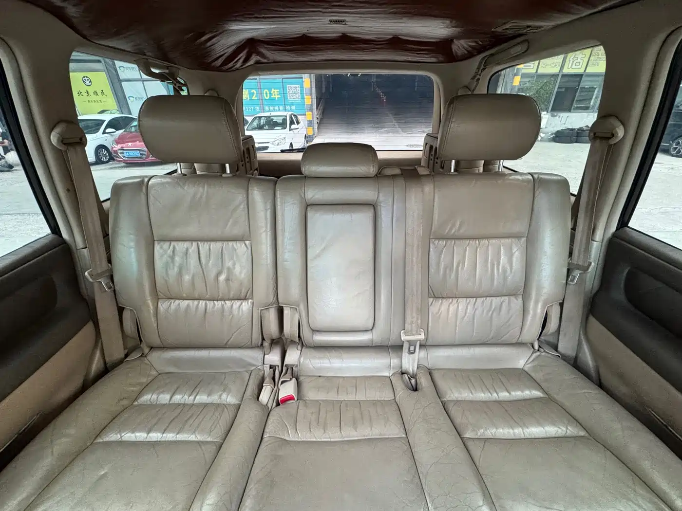 Toyota Land Cruiser (Import) 2003