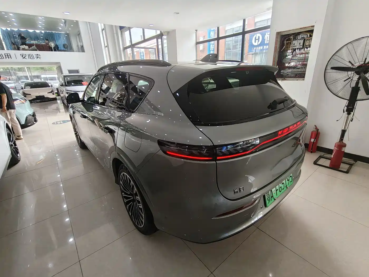 Voyah Auto VOYAH FREE 2025 FREE+ 4WD Qiankun Edition фото 13
