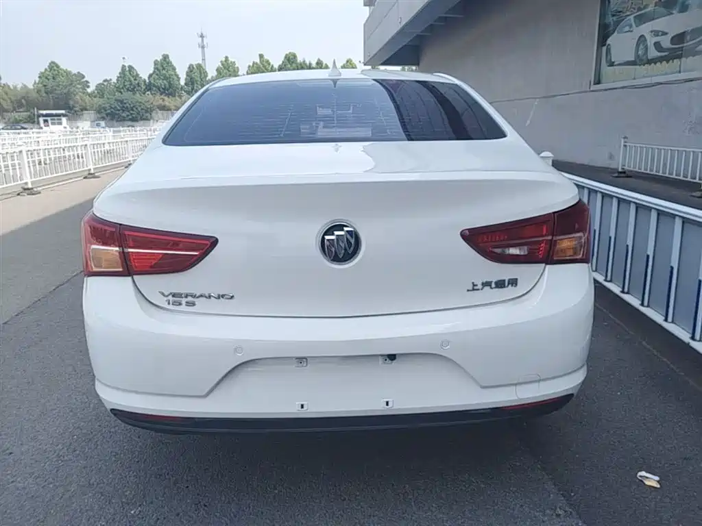 Buick Verano 2017 Sedan 15S Automatic Leading фото 6