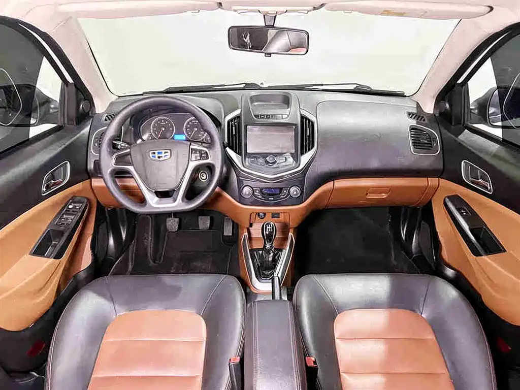 Geely King Kong 2017 2016 1.5L Manual Elite