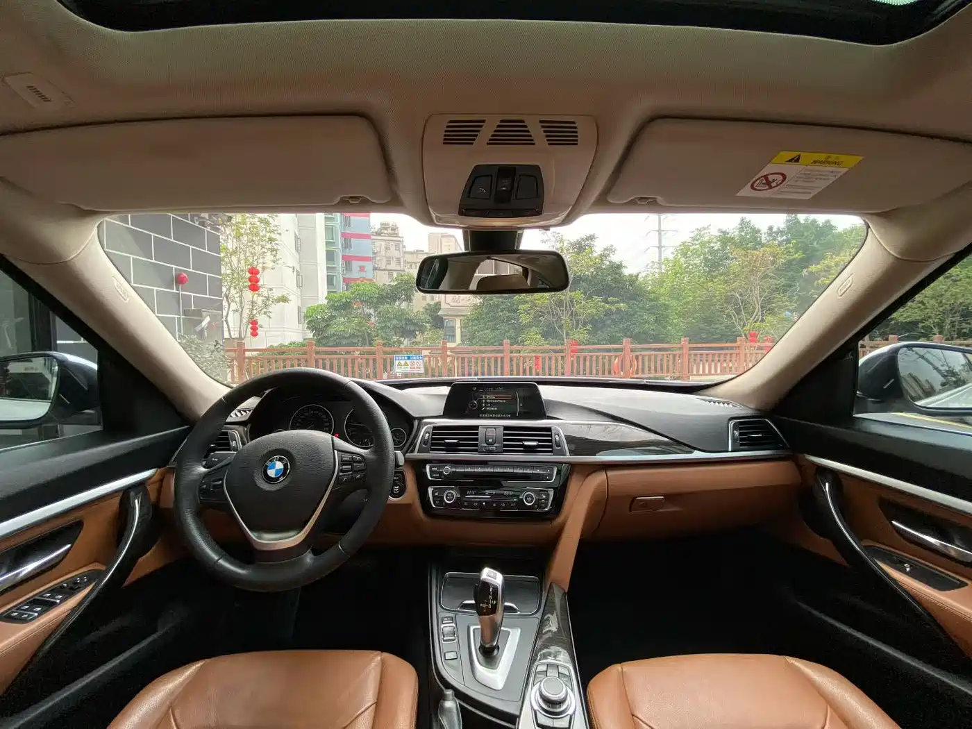BMW 3 Series GT 2017 320i Luxury Design Package фото 5