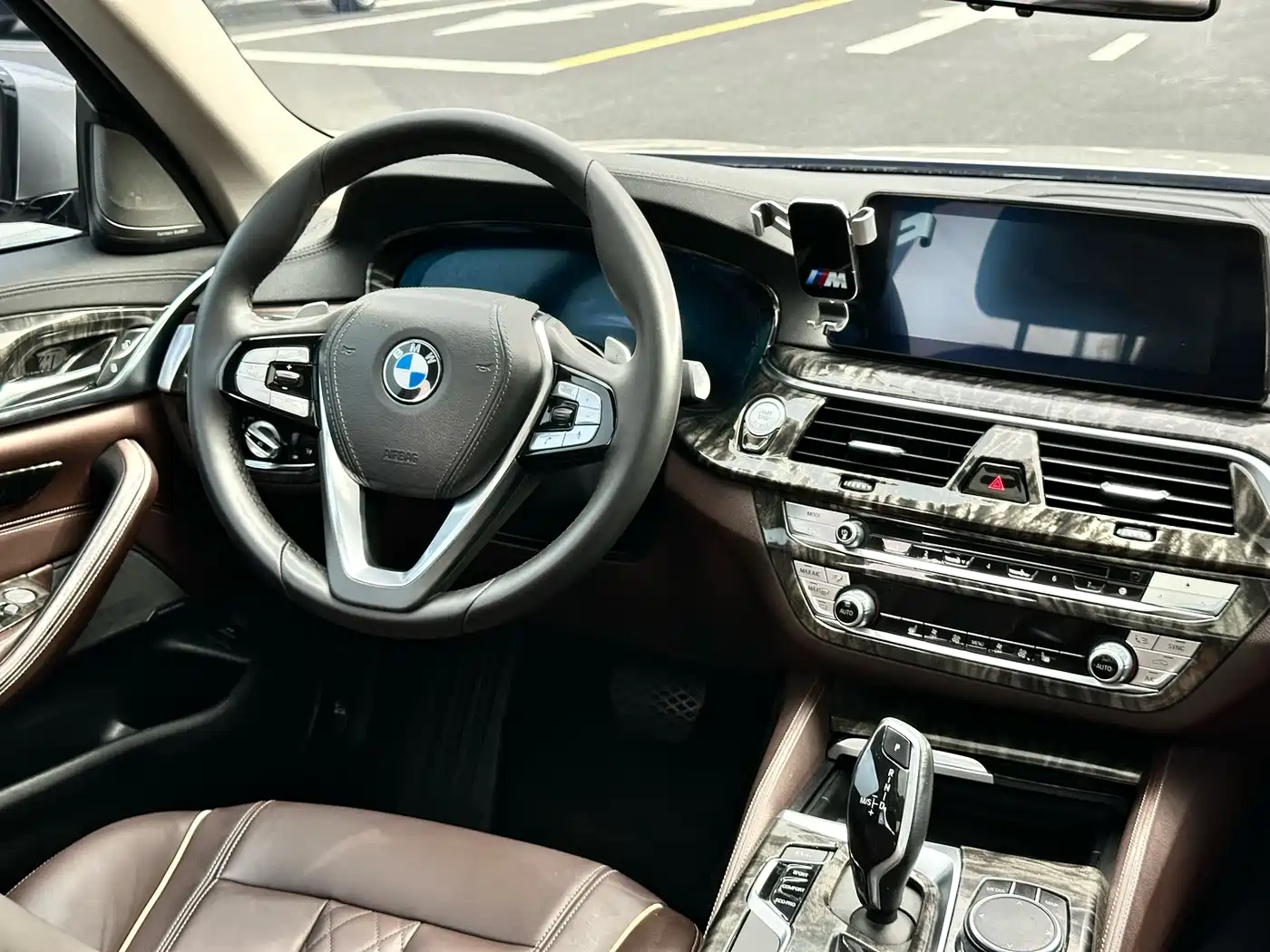 BMW 5 Series 2019 530Li Leading Luxury Package фото 13