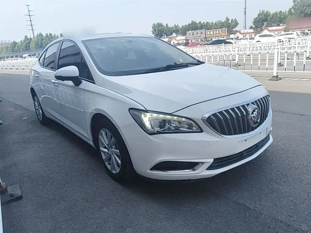 Buick Verano 2017 Sedan 15S Automatic Leading фото 4