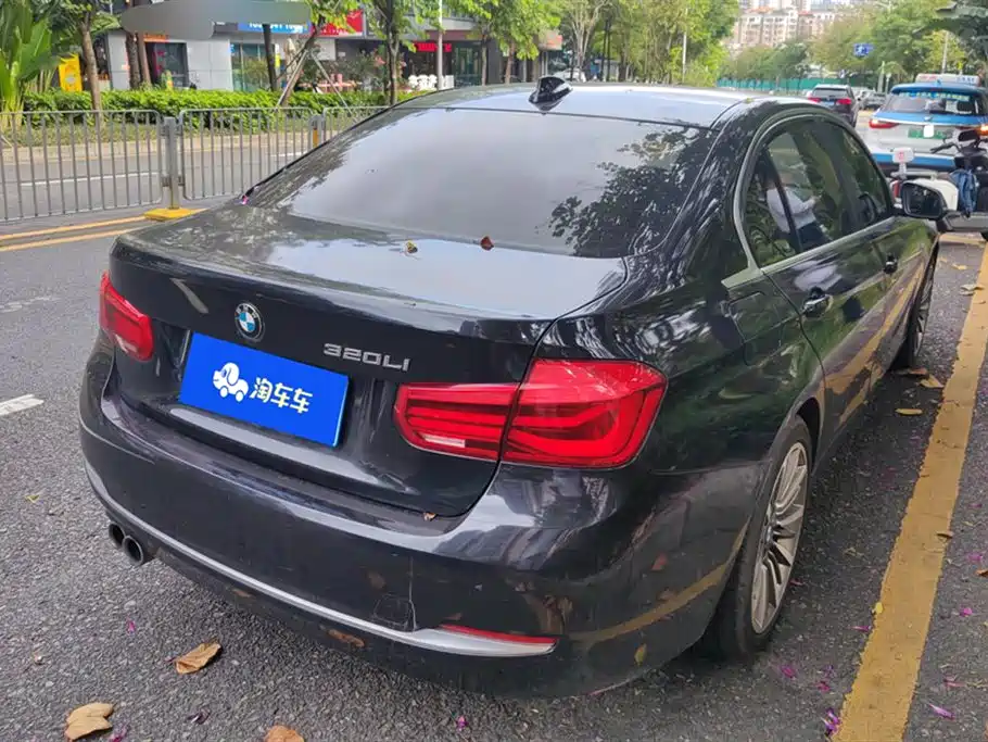 BMW 3 Series 2019 320Li Fashion Type фото 3
