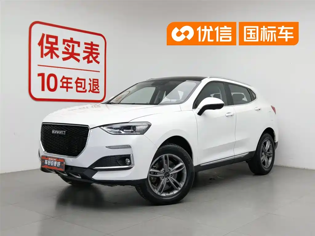 Haval F5 2018 1.5T i-Trend