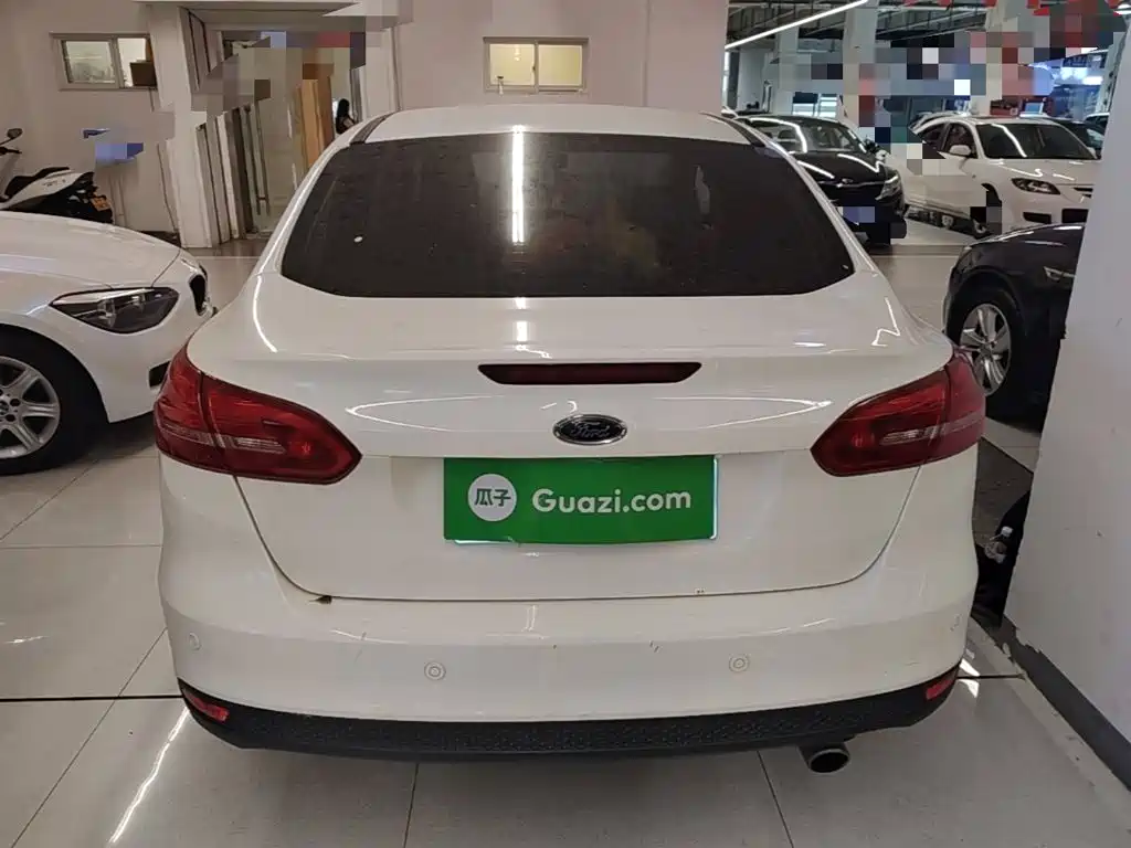Ford Focus 2015 2015 Sedan EcoBoost 180 Automatic Elite
