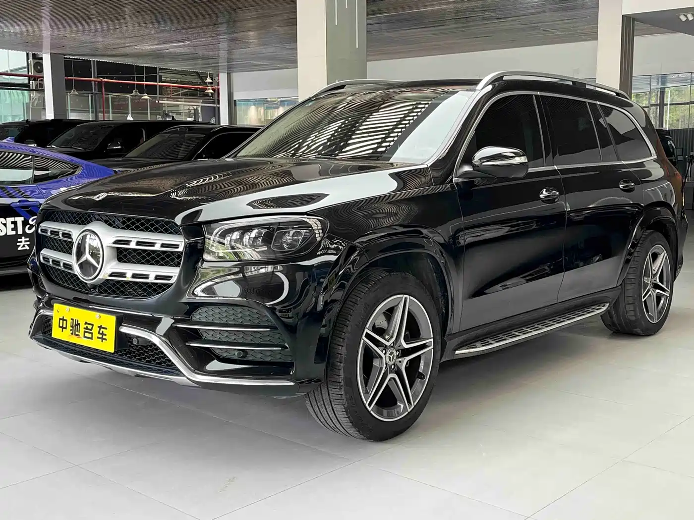 Mercedes-Benz GLS 2021 Facelift GLS 450 4MATIC Fashion
