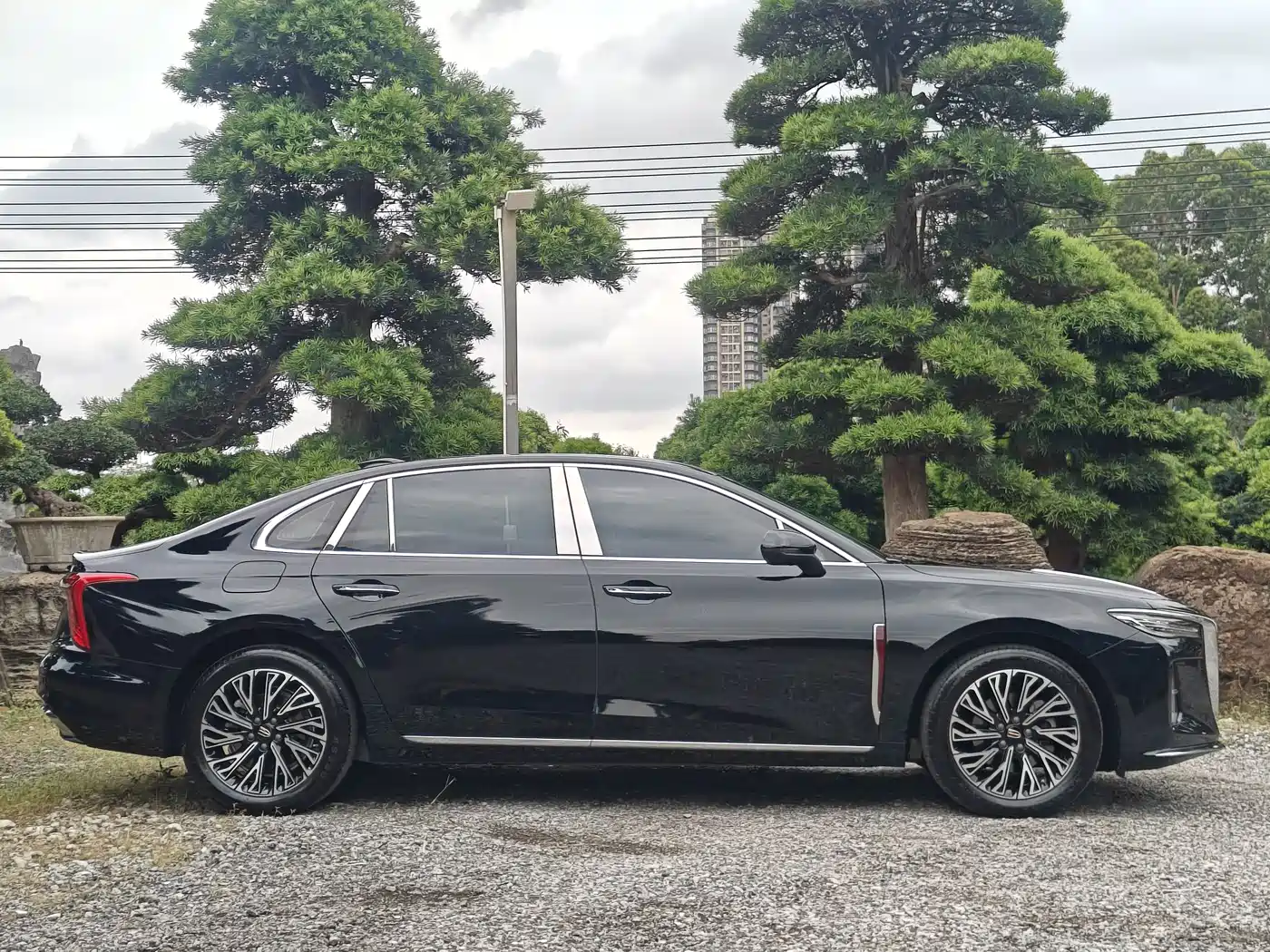 Hongqi H5 2025 2.0T Automatic Flag Celebration 500,000 Units Anniversary Edition фото 4