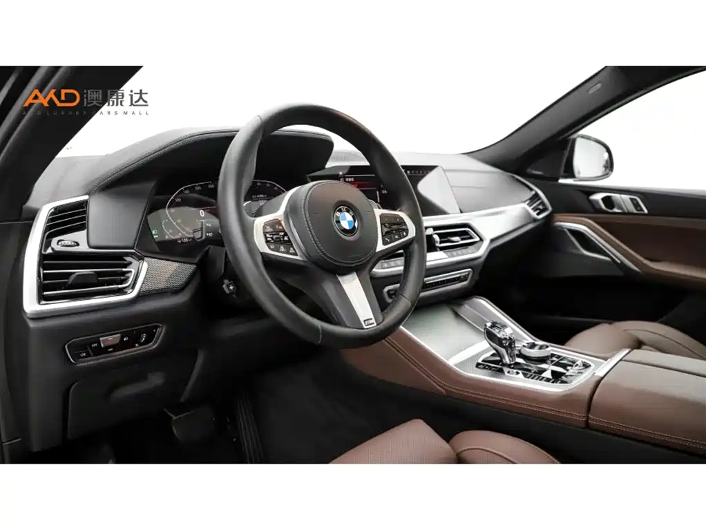 BMW X6 2022 Model Year Facelift II xDrive40i Exclusive M Sport Package фото 6